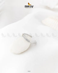 Cascade Ring Silver - Zeesy Jewellery