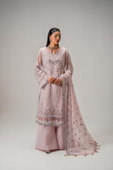 AURA Vol-01 By Zebtan Unstitched 3 Piece Luxury Formals Collection'2026-AR-05 | Aura Vol-01