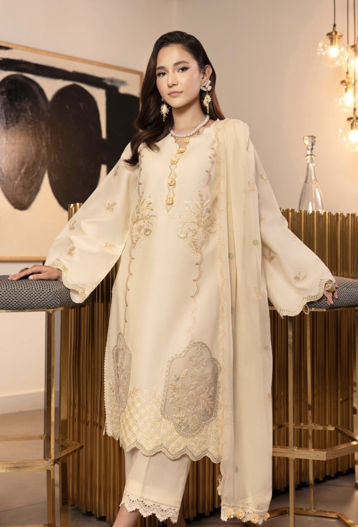 Dilkash By Humdum Unstitched 3 Piece Emb Lawn Collection-D07