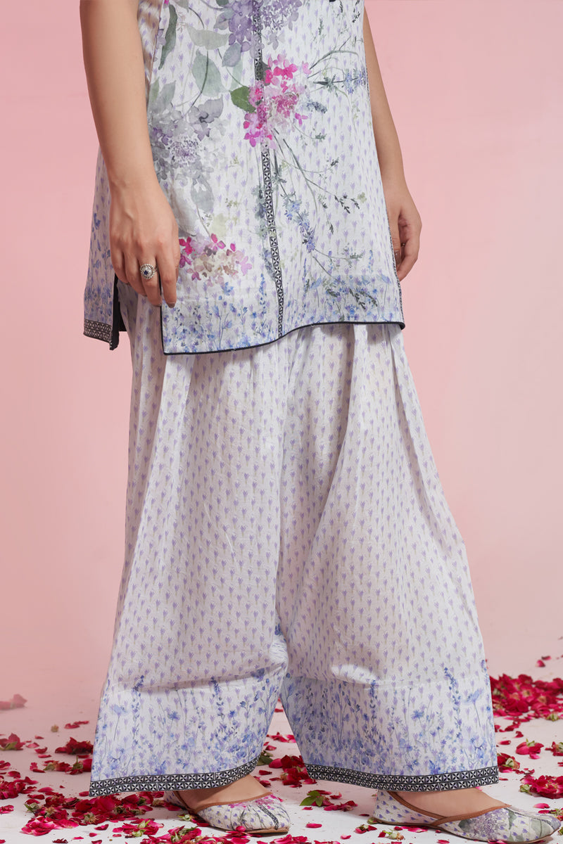 The Affordables By Mariam Malik Unstitched 3 Piece Digital Printed Lawn Collection'2025-Roshna