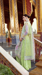 Zeenat Vol 23 By Zebtan Unstitched 3 Piece Luxury Formals Suit-ZN-06| Zeenat Vol 23