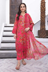 Rang e Bahar by Charizma Unstitched 3 Piece Spring Summer Lawn Suit-CRB-19