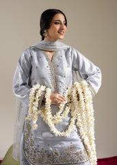 Rabt The Silk Edit by Meerak Stitched Formals Suit-Husnara