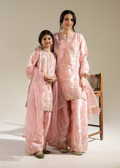 Rabt The Silk Edit Stitched 3 Piece Kids Formals Suit-Hera