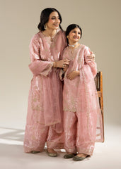 Rabt The Silk Edit Stitched 3 Piece Kids Formals Suit-Hera