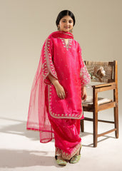 Rabt The Silk Edit Stitched 3 Piece Kids Formals Suit-Sitara