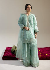 Rabt The Silk Edit by Meerak Stitched Formals Suit-Rimel