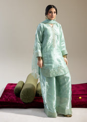 Rabt The Silk Edit by Meerak Stitched Formals Suit-Rimel