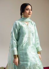 Rabt The Silk Edit by Meerak Stitched Formals Suit-Rimel