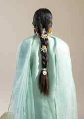 Rabt The Silk Edit by Meerak Stitched Formals Suit-Rimel