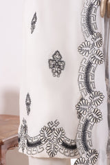 Khombi Stitched 3 Piece Luxury Cotton Collection'2025-195-C