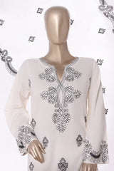 Khombi Stitched 3 Piece Luxury Cotton Collection'2025-195-C