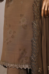 Khombi Stitched 3 Piece Luxury Formals Collection'2025-197-M-Raindeer