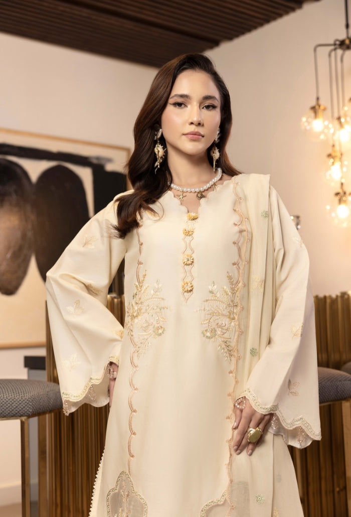 Dilkash By Humdum Unstitched 3 Piece Emb Lawn Collection-D07