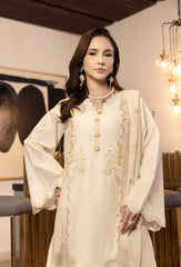 Dilkash By Humdum Unstitched 3 Piece Emb Lawn Collection-D07