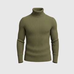 Mercato Olive Green High Neck