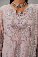 AURA Vol-01 By Zebtan Unstitched 3 Piece Luxury Formals Collection'2026-AR-05 | Aura Vol-01