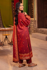 Asim Jofa Prints Unstitched 3 Piece Digital Lawn Drop-05 Suit-AJEL-19
