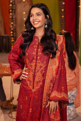 Asim Jofa Prints Unstitched 3 Piece Digital Lawn Drop-05 Suit-AJEL-19