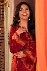 Asim Jofa Prints Unstitched 3 Piece Digital Lawn Drop-05 Suit-AJEL-19