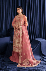 Zebaish By Fabiha Fatima Unstitched 3 Piece Formals Collection'2025-Mehak