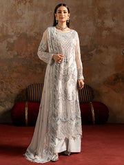 Zircon Vol 11 By Zebtan Unstitched 3 Piece Luxury Formals Collection'2026-ZQ-04