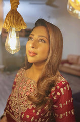 Kalidaar Frocks By Asma & Sidra Stitched Formals Suit-Afsheen Hayat