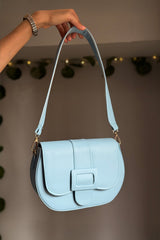 Fineur Shoulder Bag Nubi - Sky Blue