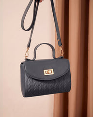 Fineur Handbag Oceya - Grey