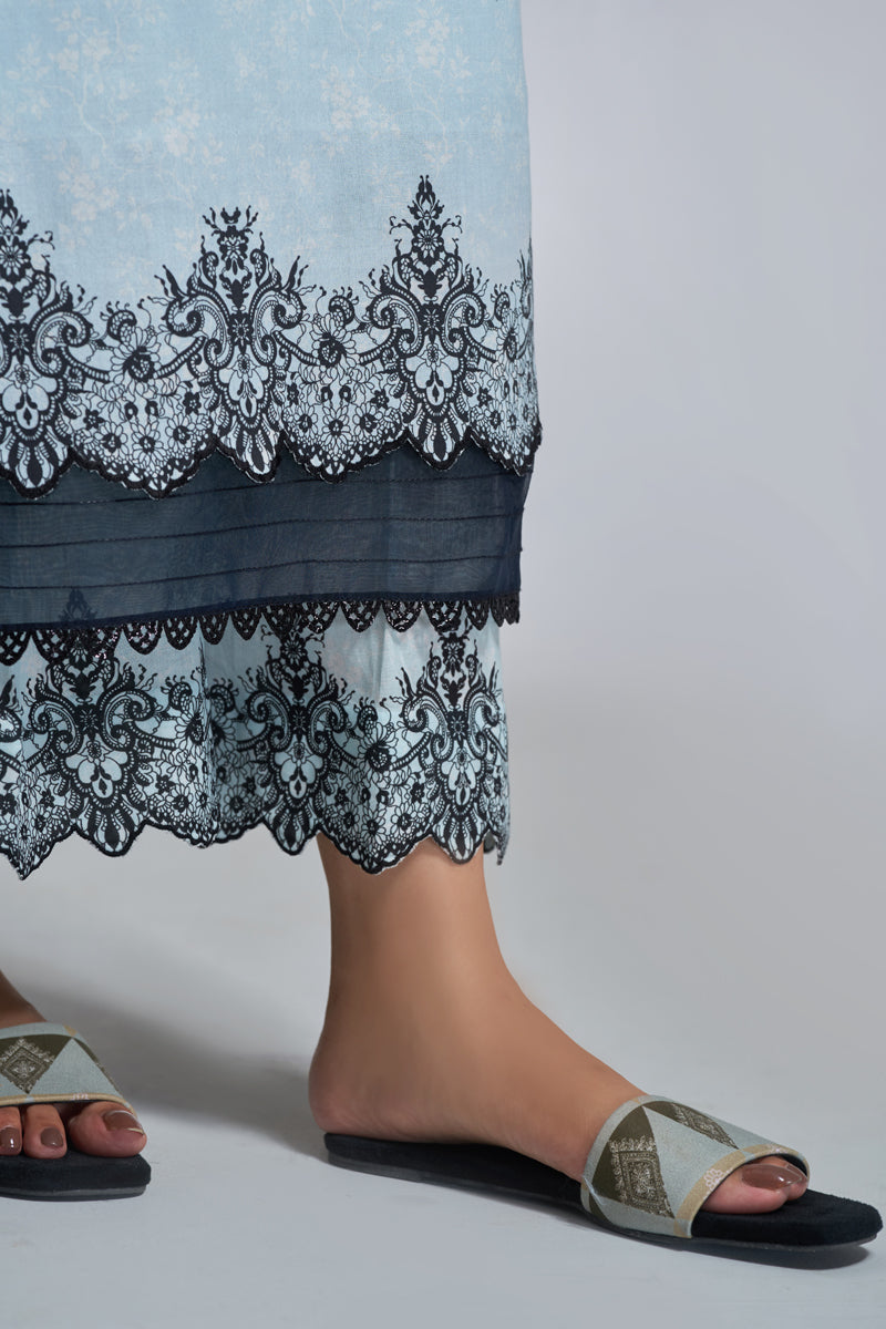 The Affordables By Mariam Malik Unstitched 3 Piece Digital Printed Lawn Collection'2025-Azure Noir