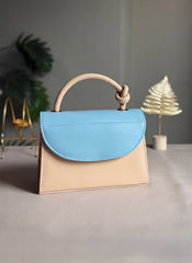Fineur Handbag Stella Knot - Sky Blue
