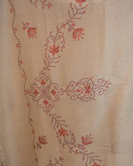 Ayla Studio Embroidered Pashmina Shawl-Kalisa