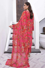Rang e Bahar by Charizma Unstitched 3 Piece Spring Summer Lawn Suit-CRB-19