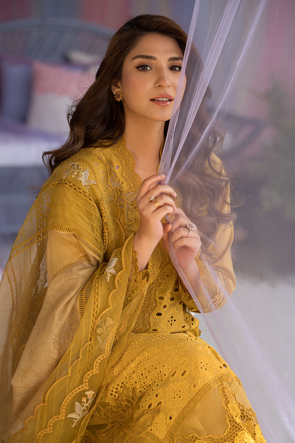 Sobia Nazir Unstitched 3 Piece Luxury Lawn Collection-D-01-A