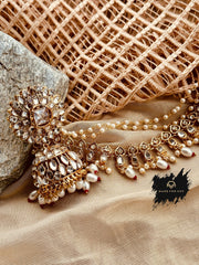 Made For Her-Kohinoor Jhumki Tikka - KMW1027
