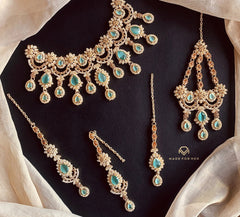 Made For Her-Zircon Bridal Set - WM324