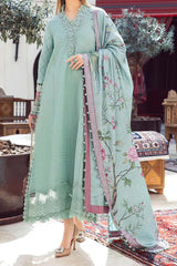 M Print by Maria B Unstitched 3 Piece Winter Suit-MPT-2001-A