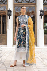 Tahra by Zainab Chottani Unstitchd 3 Piece Lawn Collection'2023-ZTC-01-A