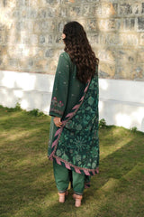 Coco by Zara Shahjahan Unstitched 3 Piece Winter Suit-ZW22-1A