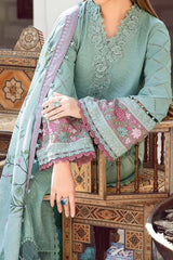 M Print by Maria B Unstitched 3 Piece Winter Suit-MPT-2001-A