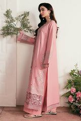Zync By Florent Unstitched 3 Piece Luxury Lawn Vol-02 Suit-FZ-1A