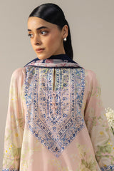 Coco By Zara Shahjahan Unstitched 3 Piece Prints Drop Two Suit-1A-HARU