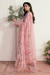 Zync By Florent Unstitched 3 Piece Luxury Lawn Vol-02 Suit-FZ-1A