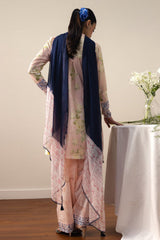 Coco By Zara Shahjahan Unstitched 3 Piece Prints Drop Two Suit-1A-HARU