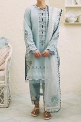Coco by Zara Shahjahan Unstitched 3 Piece Lawn Suit-01-A-Arzoo