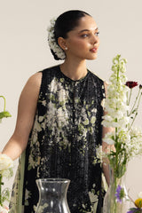 Coco By Zara Shahjahan Unstitched 3 Piece Prints Drop Two Suit-1B-HARU