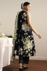 Coco By Zara Shahjahan Unstitched 3 Piece Prints Drop Two Suit-1B-HARU