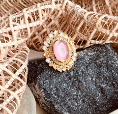 Made For Her-Solace Ring Adjustable - KSH1041