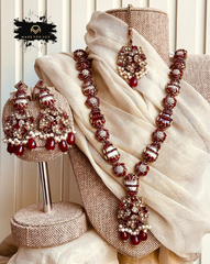 Made For Her-Mehves Turkish Malaa Set - KSH1080