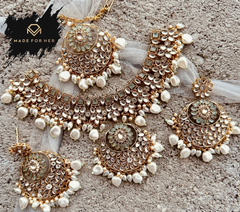 Made For Her-Zariya - Kundan Necklace Set